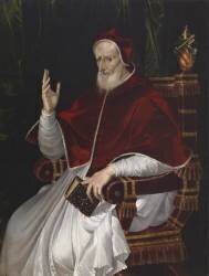 Portrait du Pape Pius V (Bartolomeo Passarotti) - Muzeo.com