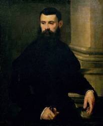 Portrait d'un homme (Le Tintoret) - Muzeo.com