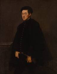 Portrait d'un homme (Le Tintoret) - Muzeo.com