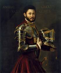 Portrait d'un homme (Ecole italienne) - Muzeo.com