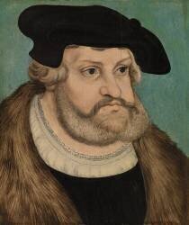 Portrait d'un homme (Lucas Cranach l'Ancien) - Muzeo.com