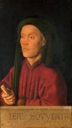Portrait d'un Jeune Homme (Jan van Eyck) - Muzeo.com