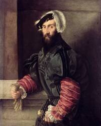 Portrait d'un noble (Ecole italienne) - Muzeo.com