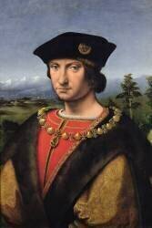Portrait de Charles d'Amboise (Antonio da Solario) - Muzeo.com