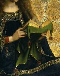 Retable de l'Agneau mystique (détail) (Jan van Eyck) - Muzeo.com