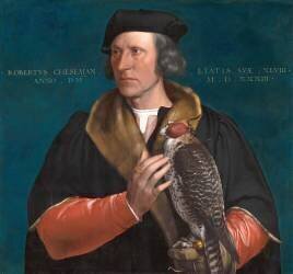 Robert Cheseman (Hans Holbein le Jeune) - Muzeo.com