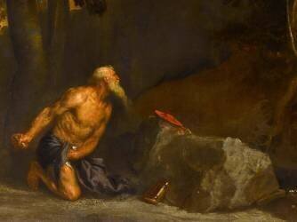 Saint Jérôme (Tiziano) - Muzeo.com