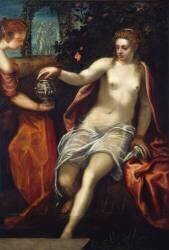 Susanna (Le Tintoret) - Muzeo.com