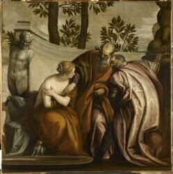 Suzanne et les vieillards (Paul Véronèse) - Muzeo.com