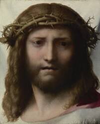 Tête du Christ (Le Corrège) - Muzeo.com