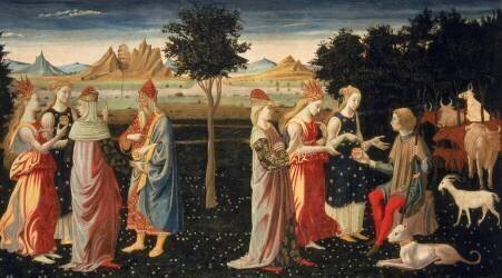 The Judgement of Paris (Maître des Argonautes) - Muzeo.com