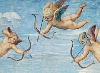 Le Triomphe de Galatée (détail) (Raphaël) - Muzeo.com