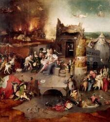 Triptyque de la Tentation (Jérôme Bosch) - Muzeo.com