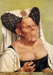 Une vieille femme grotesque (Quentin Metsys) - Muzeo.com
