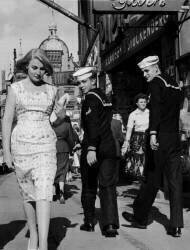 American sailors in Copenhagen, 1958 (Keystone) - Muzeo.com