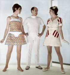 Andre Courreges and his Creations on January 26 (Rue des Archives) - Muzeo.com