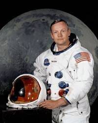 Astronaut Neil A. Armstrong (anonymous) - Muzeo.com