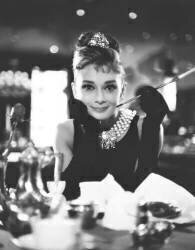 Audrey Hepburn / Breakfast at Tiffany's 1961 directed by Blake Edwards (anonymous) - Muzeo.com