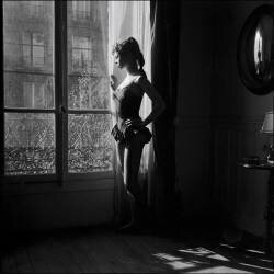 B. Bardot during the 1950s (Alex Quinio) - Muzeo.com