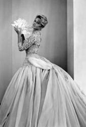 Brigitte Bardot Trying on A Dress By Balmain (Rue des Archives) - Muzeo.com