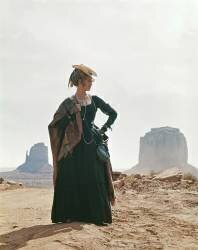 Claudia Cardinale in Once upon a time in the West (Collection Christophel) - Muzeo.com