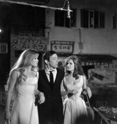 Dalida avec Serge Gainsbourg (Collection Christophel) - Muzeo.com