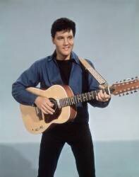 Elvis Presley in 'Clambake' (anonymous) - Muzeo.com