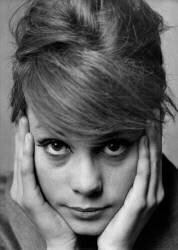 Francoise Dorleac, French Actress, 1959 (Rue des Archives) - Muzeo.com
