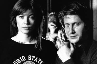 Françoise Hardy and Jacques Dutronc (Giancarlo Botti) - Muzeo.com