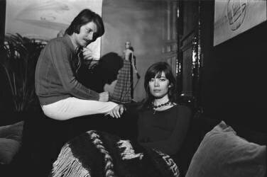 Françoise Hardy and Jacques Dutronc (Giancarlo Botti) - Muzeo.com