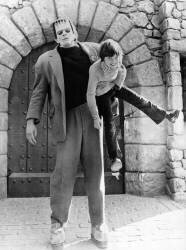 Frankenstein's monster at Universal Studios (Keystone) - Muzeo.com