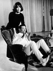Henri Salvador and Juliette Greco (Collection Christophel) - Muzeo.com