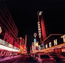 Hotels de las Vegas en 1967 (Keystone) - Muzeo.com