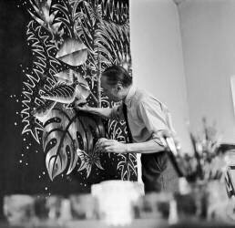 Jean Picart Le Doux, French Painter, Specialist of Contemporary Tapestry (Rue des Archives) - Muzeo.com