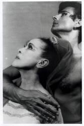Martha Graham and Bertram Ross (Carl van Vechten) - Muzeo.com