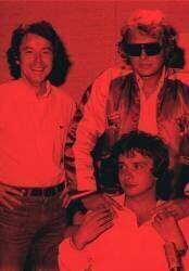 Michel Sardou, Christian Morin, Johnny Hallyday (Collection Christophel) - Muzeo.com