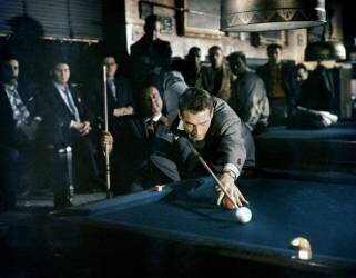Paul Newman in 'The Hustler' (anonymous) - Muzeo.com