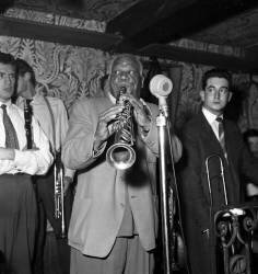 Sydney Bechet et Claude Luter (Keystone) - Muzeo.com