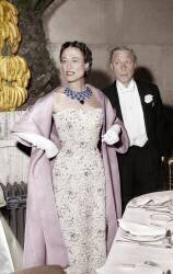 The Duke of Windsor and Duchess of Windsor (Rue des Archives) - Muzeo.com