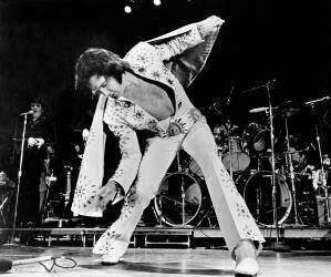 The legend of Elvis Presley (Agence LAPI) - Muzeo.com