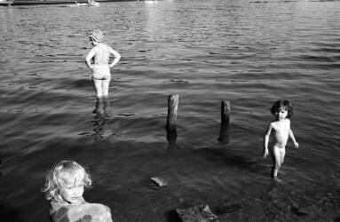 Berlin-Spandau, bain dans la rivière Havel (Hansgert Lambers) - Muzeo.com