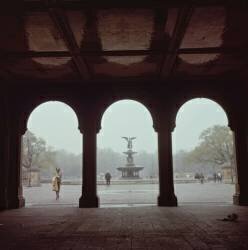 Bethesda Fountain (Jordan Wilson) - Muzeo.com
