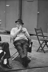 Billy Wilder sur le tournage de 