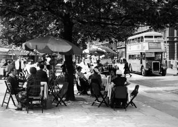 Café à Londres (Keystone) - Muzeo.com