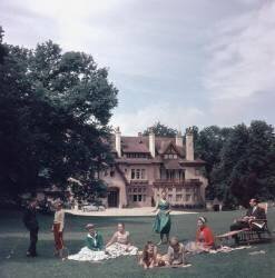 Comte de Paris (Slim Aarons) - Muzeo.com