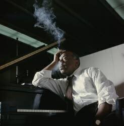 Count Basie Jazz Pianist (Michael Ochs) - Muzeo.com