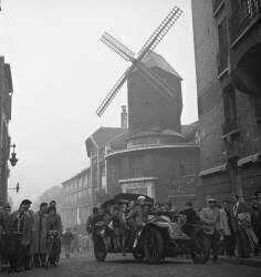 Course de lenteur à Montmartre, 1952 (Keystone) - Muzeo.com