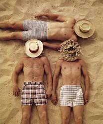 Covered Faces (Tom Kelley) - Muzeo.com
