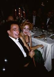 Dali's Party (Slim Aarons) - Muzeo.com