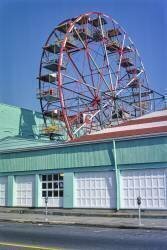 Ferris wheel, Asbury Park, New Jersey (John Margolies) - Muzeo.com